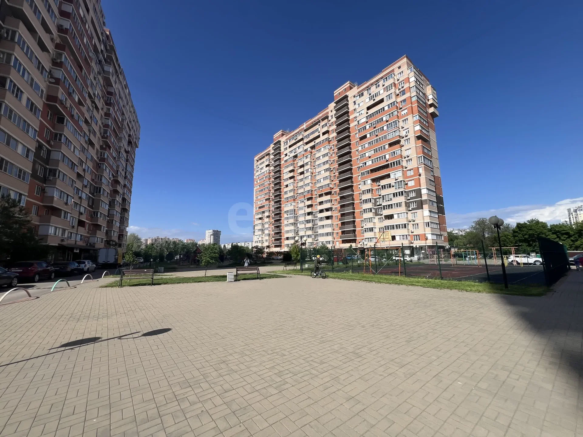 1-к квартира, 39м² (улица Автолюбителей, 1/3к2) - миниатюра 18