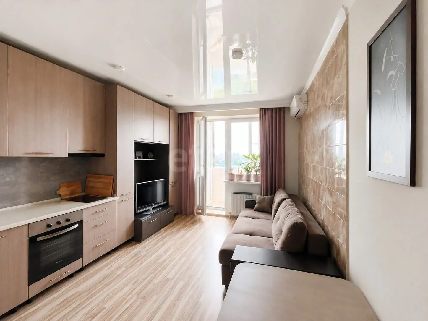 1-к квартира, 39м² (улица Автолюбителей, 1/3к2) - миниатюра 2