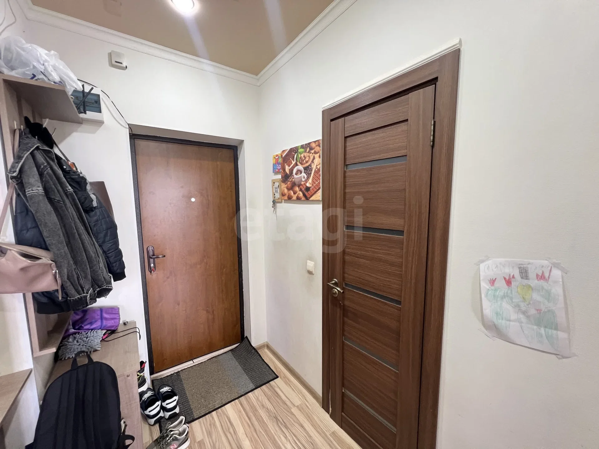1-к квартира, 39м² (улица Автолюбителей, 1/3к2) - миниатюра 3