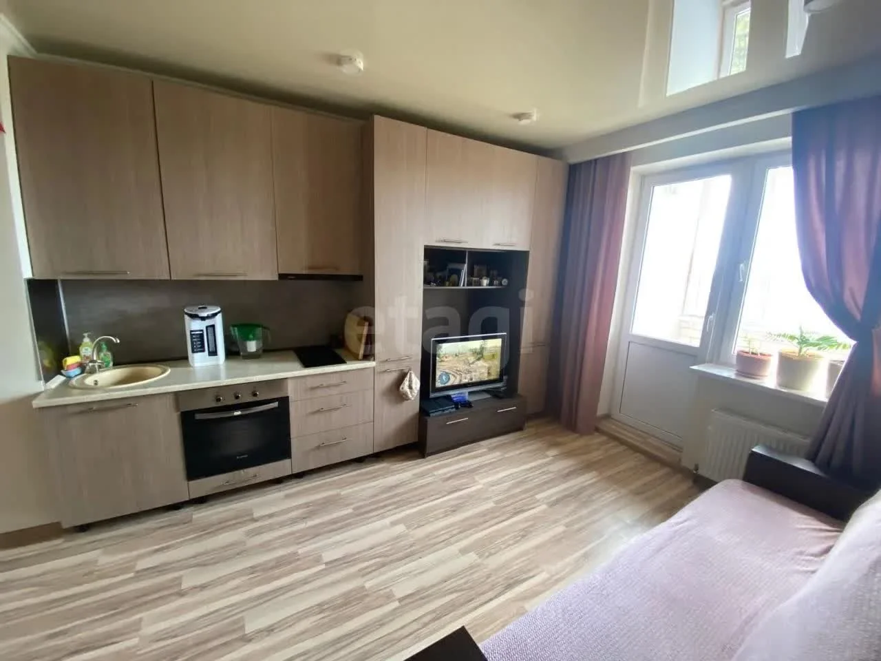 1-к квартира, 39м² (улица Автолюбителей, 1/3к2) - миниатюра 6