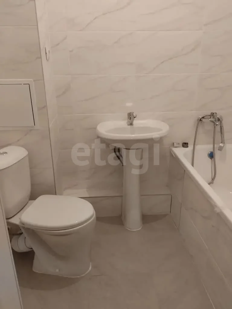 1-к квартира, 35м² (улица имени Валерия Вишневецкого, 7к1) - миниатюра 8