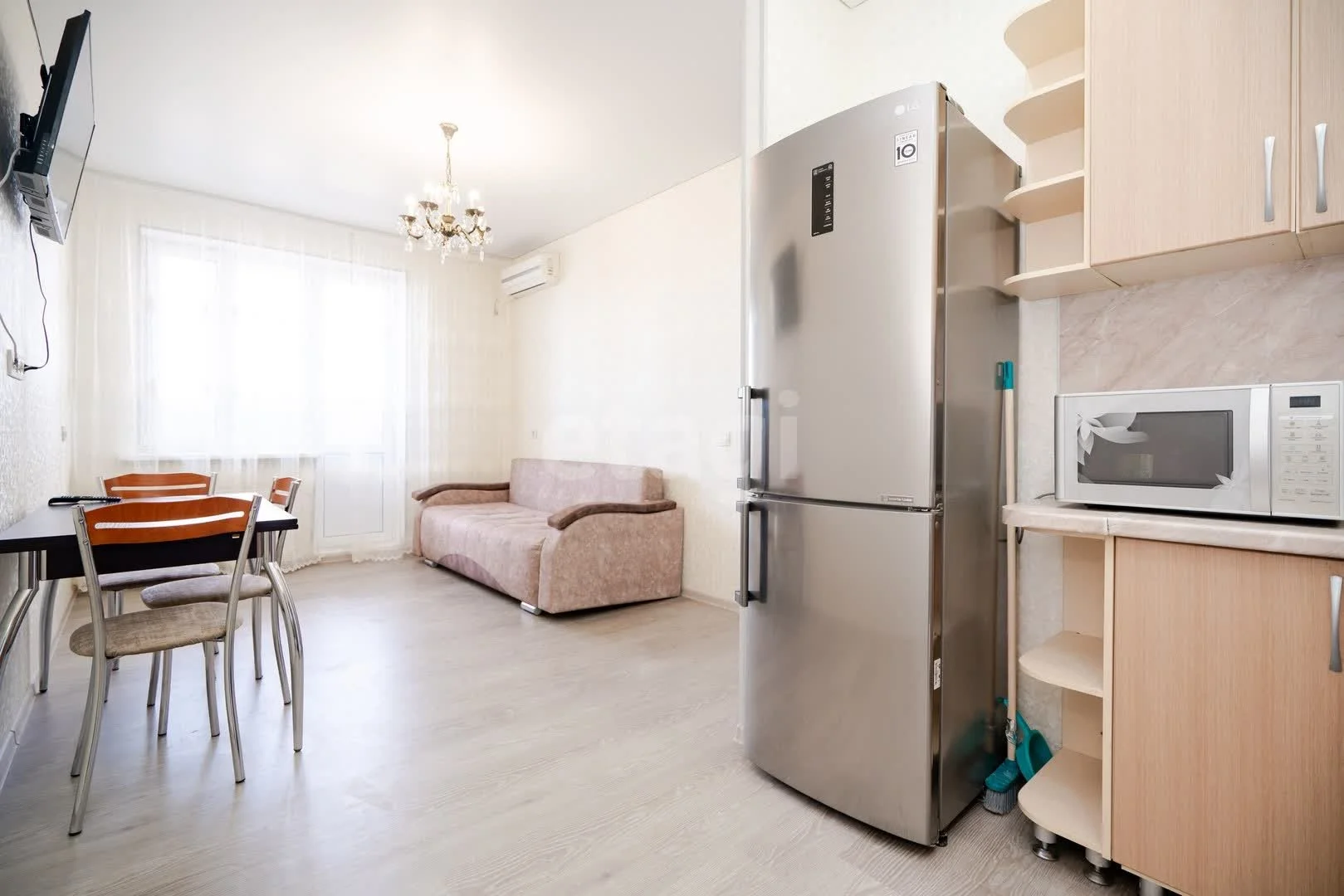 1-к квартира, 36.2м² (улица Гидростроителей, 62к3) - миниатюра 3