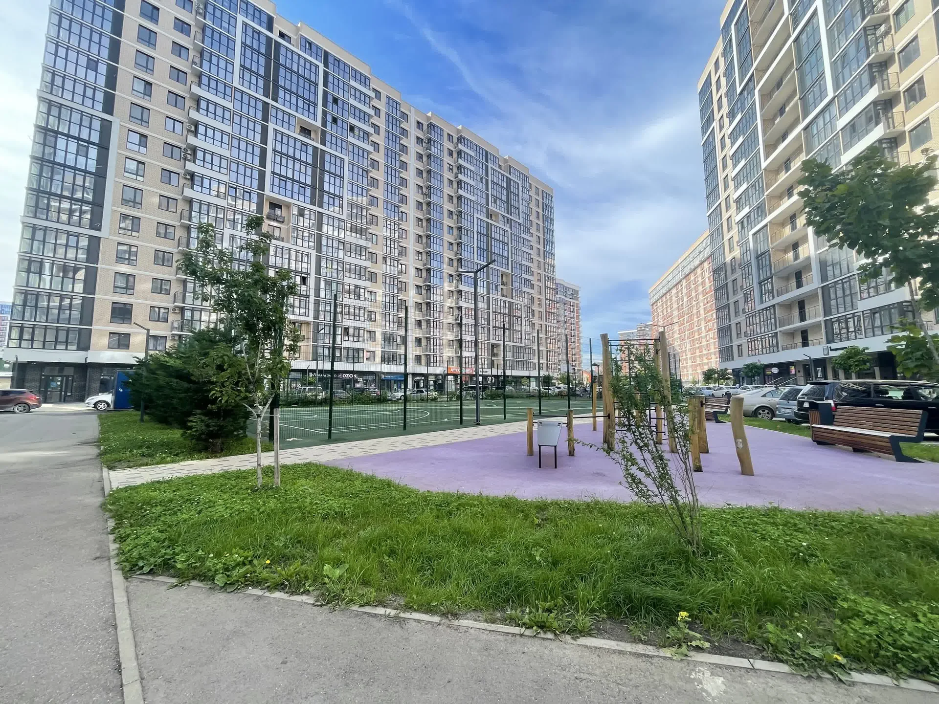 1-к квартира, 38.9м² (улица Западный Обход, 39/1к3) - миниатюра 3