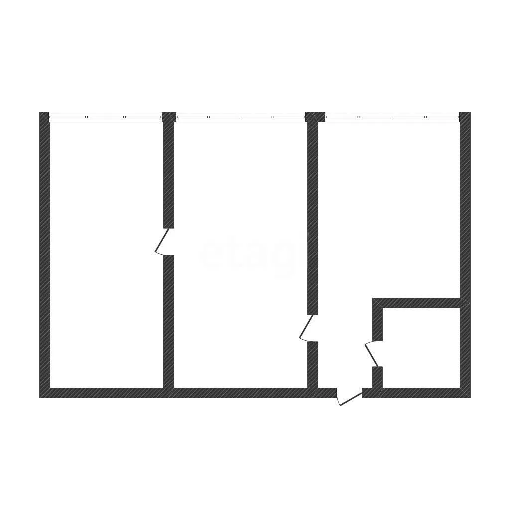 2-к квартира, 63.5м² (2-я Целиноградская улица, 38/3) - миниатюра 16