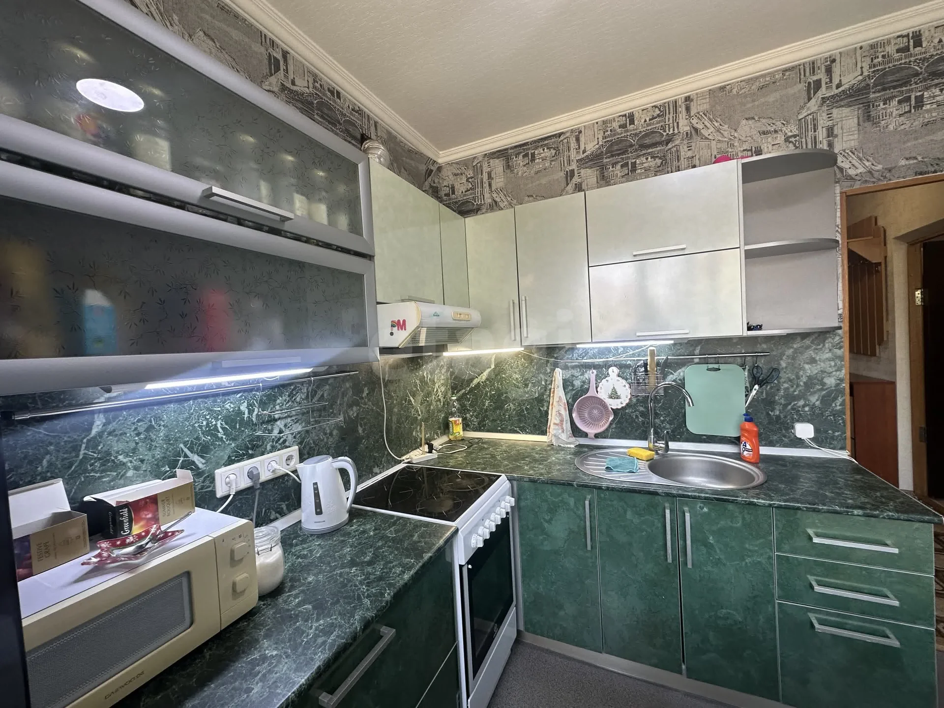 1-к квартира, 35м² (Агрохимическая улица, 112/2) - миниатюра 2