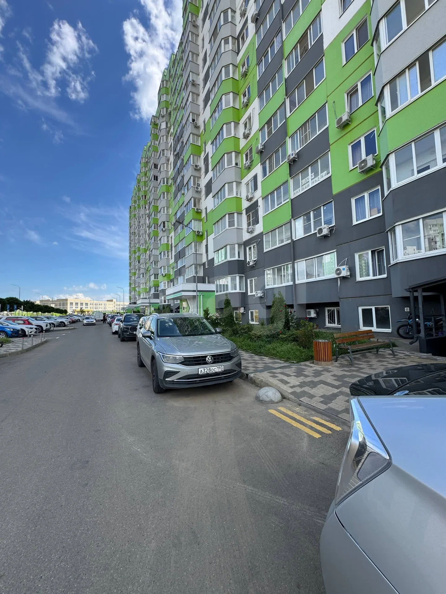 1-к квартира, 43.2м² (улица имени Героя Советского Союза Якова Кобзаря, 2) - миниатюра 10