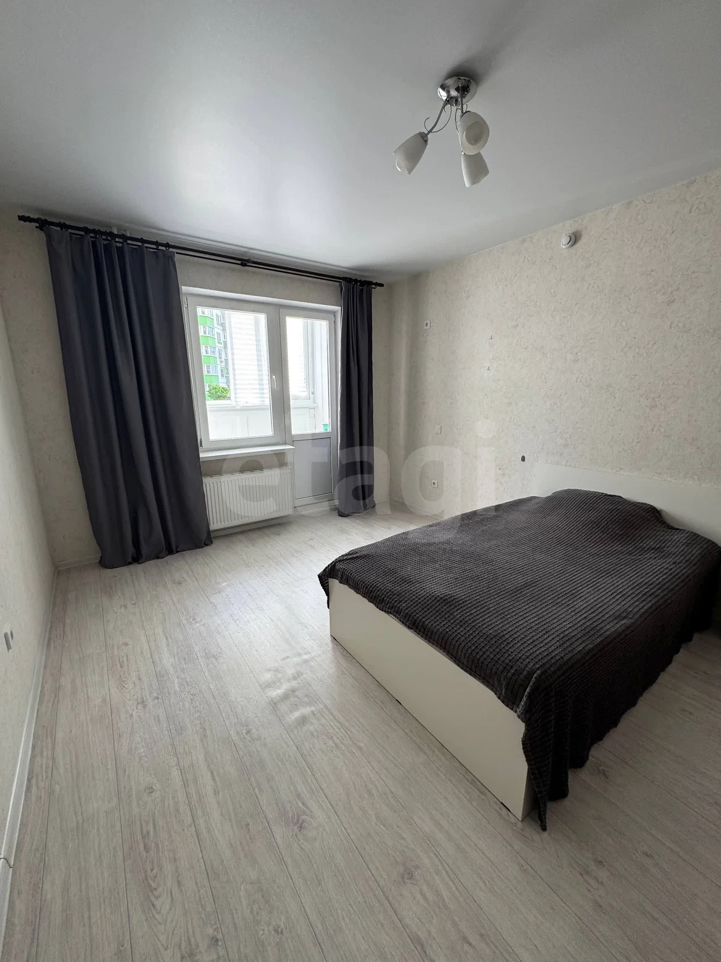 1-к квартира, 43.2м² (улица имени Героя Советского Союза Якова Кобзаря, 2) - миниатюра 5