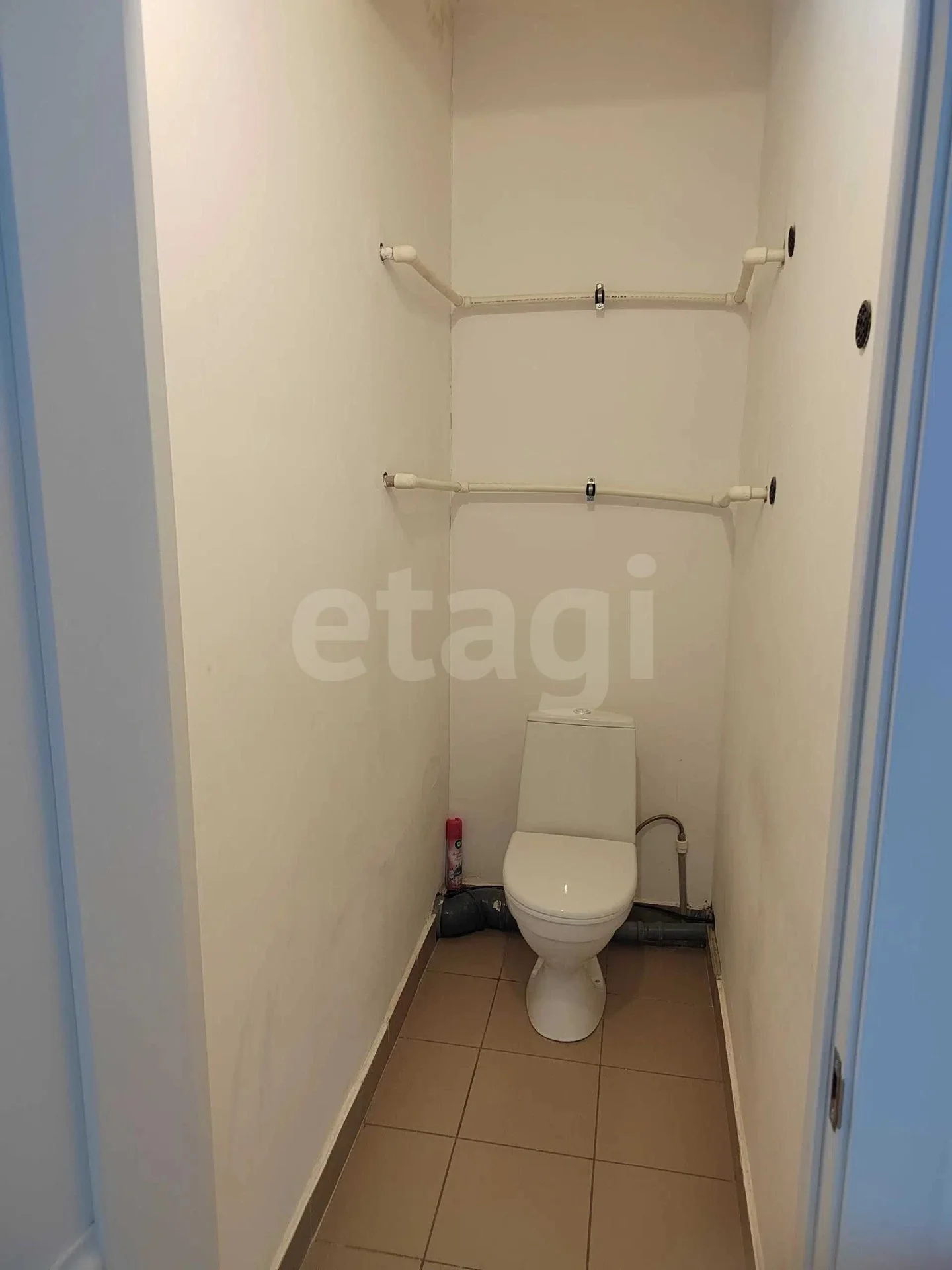 2-к квартира, 53.5м² (улица им. Байбакова Н.К., 2) - миниатюра 6