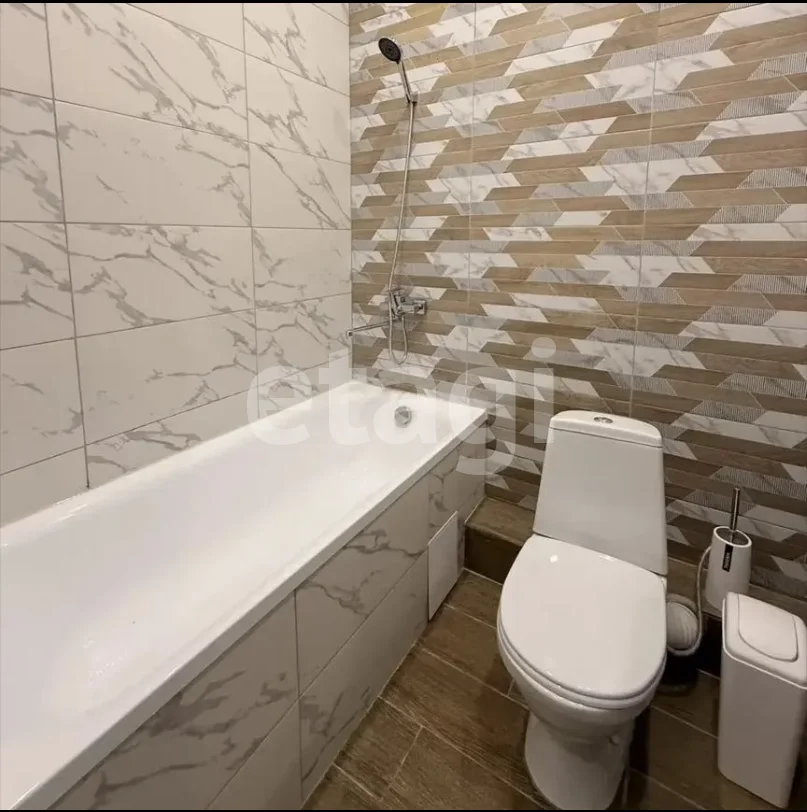 Студия, 25м² (улица им. Александра Гикало, 11к1) - миниатюра 4