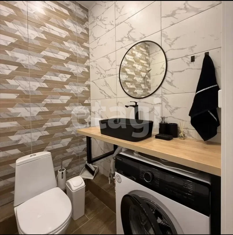 Студия, 25м² (улица им. Александра Гикало, 11к1) - миниатюра 9