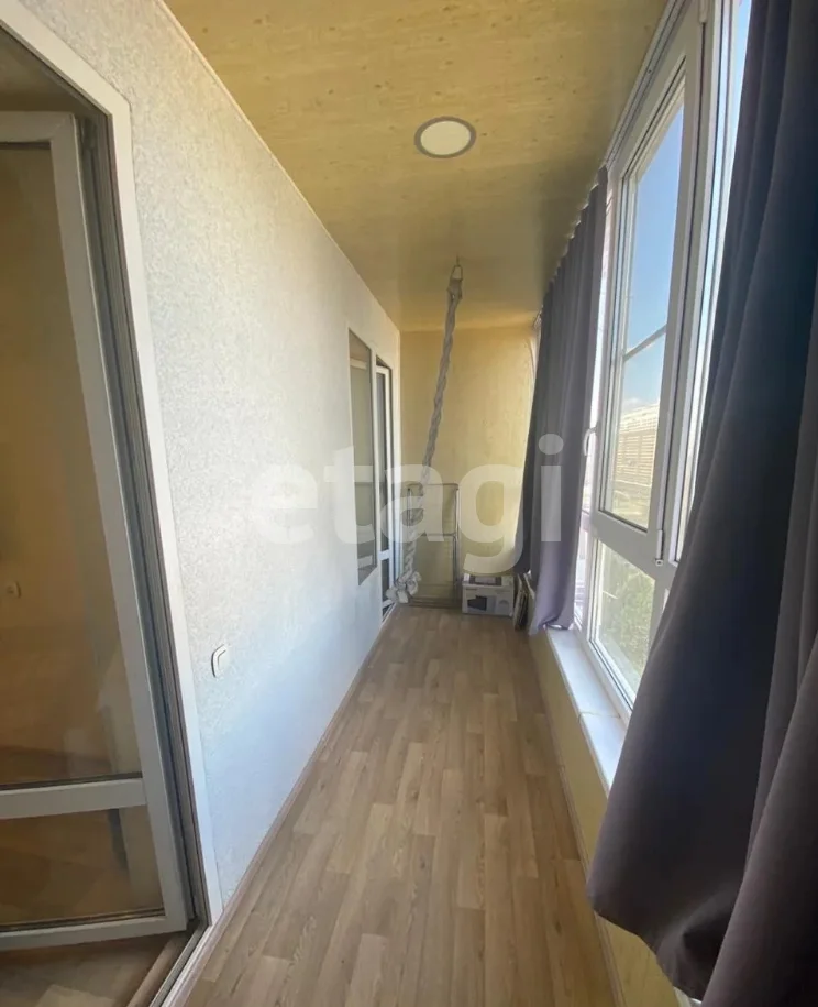 1-к квартира, 39.9м² (Старокубанская улица, 137к2) - миниатюра 11