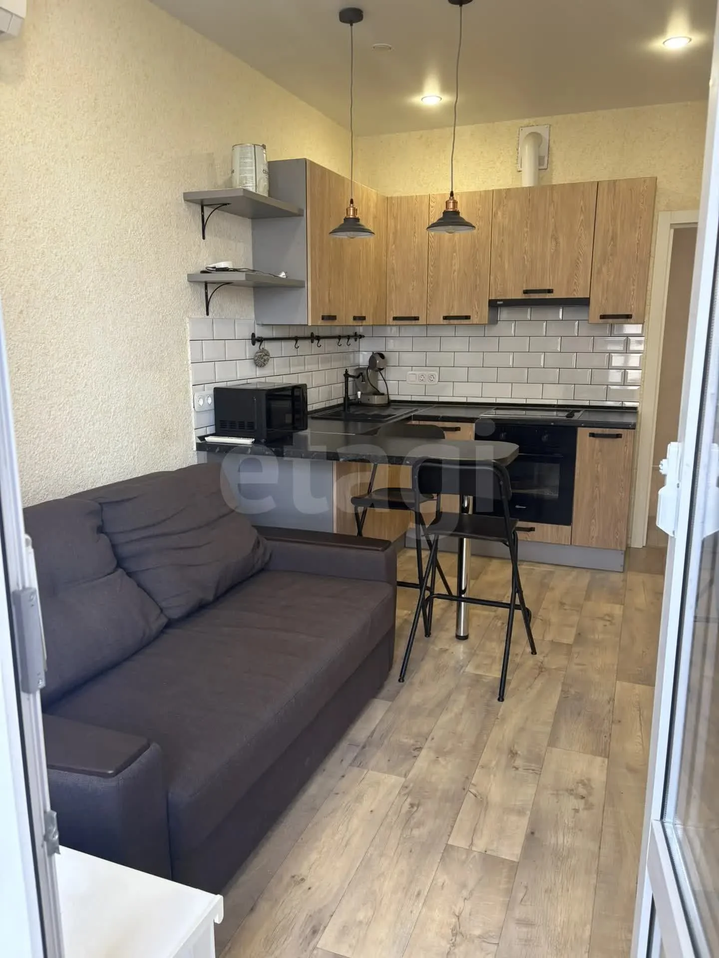 1-к квартира, 39.9м² (Старокубанская улица, 137к2) - миниатюра 2