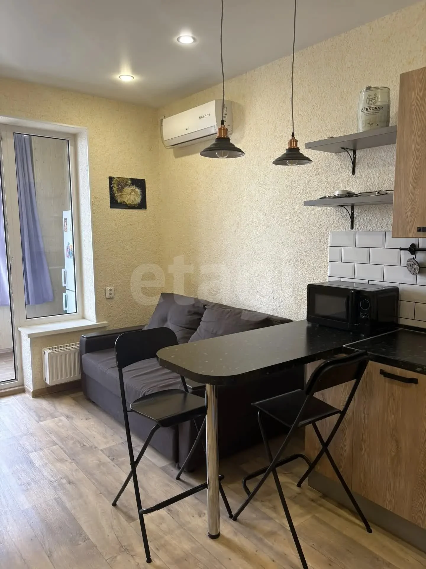 1-к квартира, 39.9м² (Старокубанская улица, 137к2) - миниатюра 3