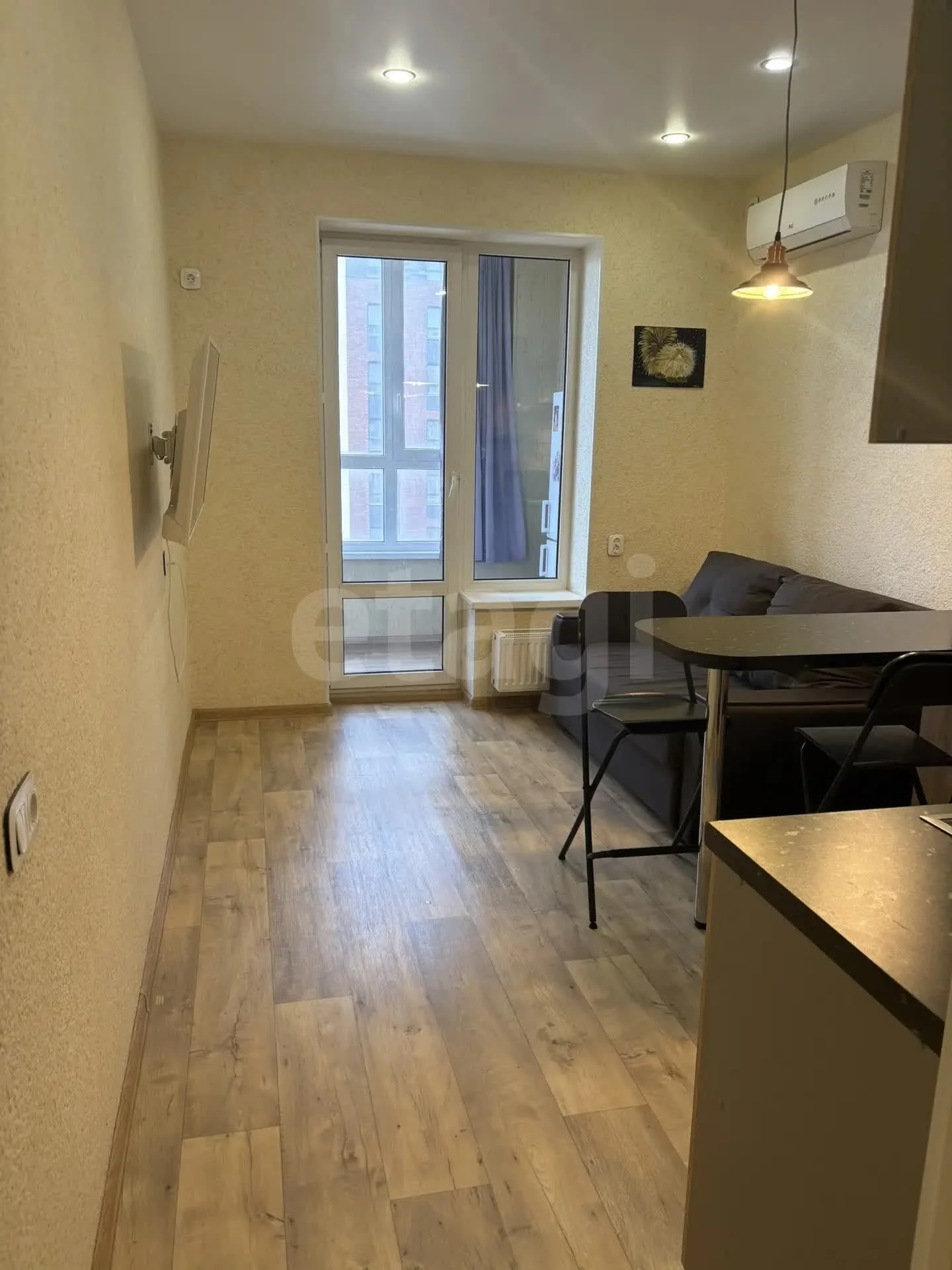 1-к квартира, 39.9м² (Старокубанская улица, 137к2) - миниатюра 6