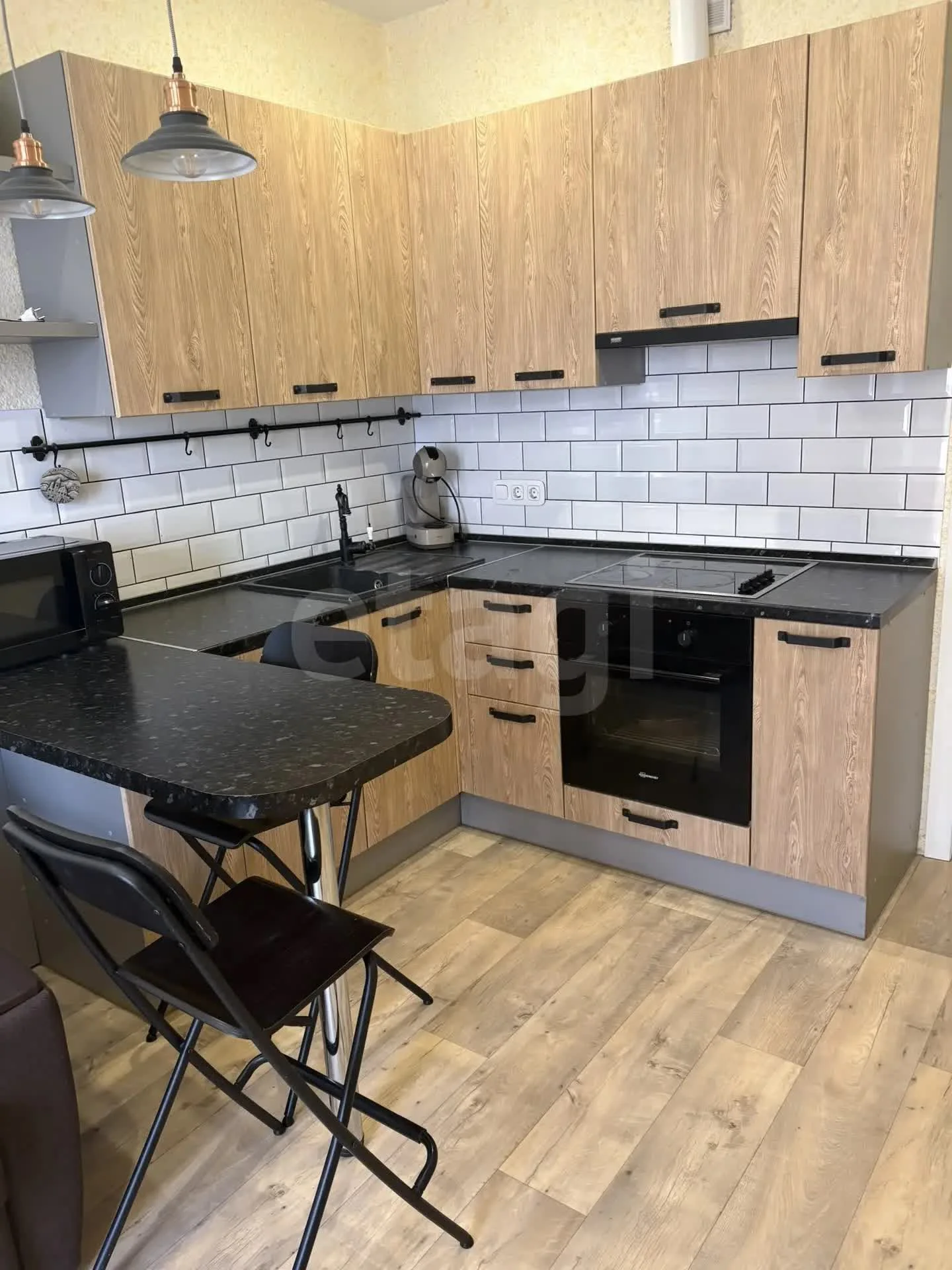 1-к квартира, 39.9м² (Старокубанская улица, 137к2) - миниатюра 7
