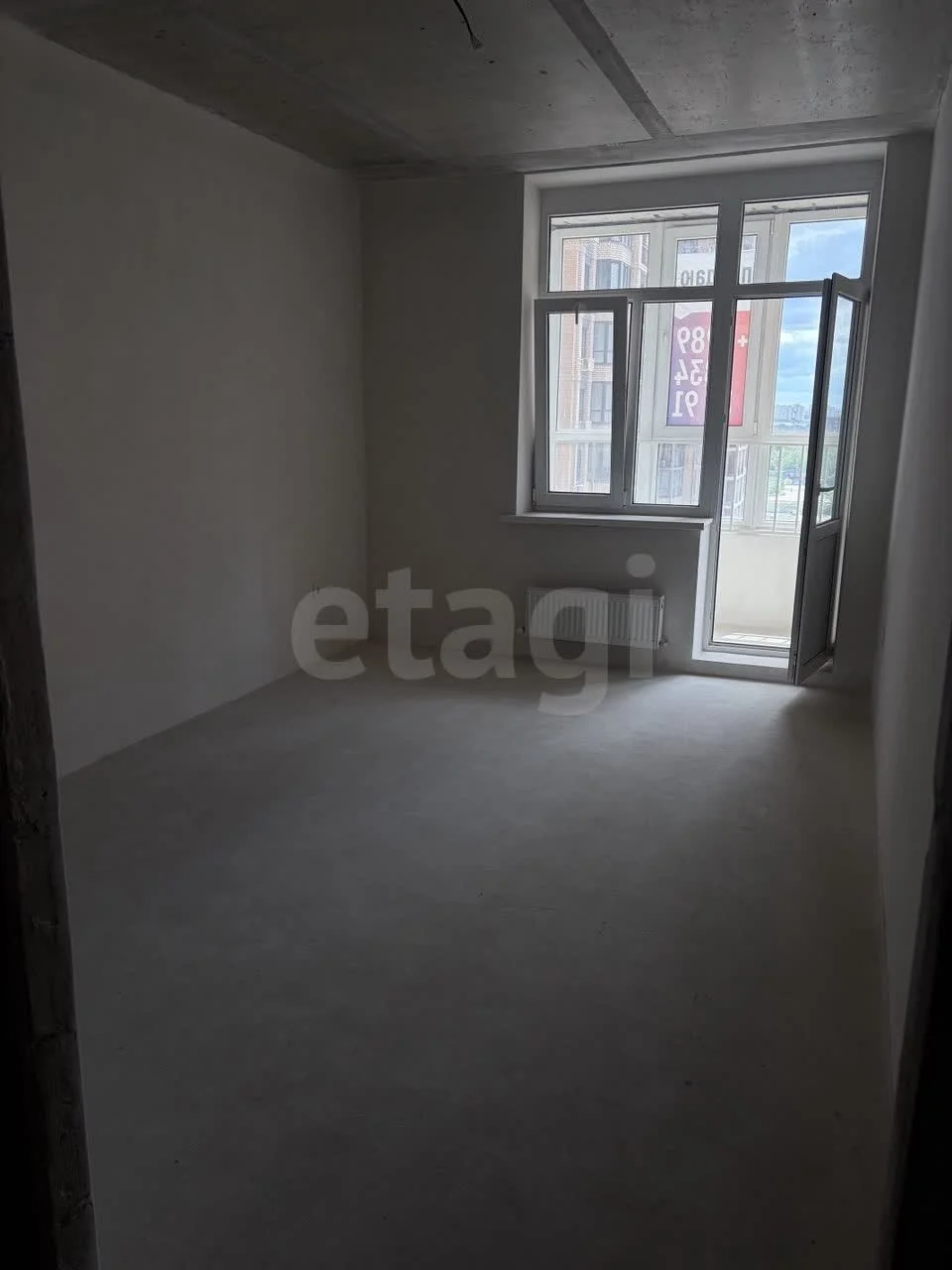 2-к квартира, 61.1м² (улица Григория Булгакова, 6) - миниатюра 13