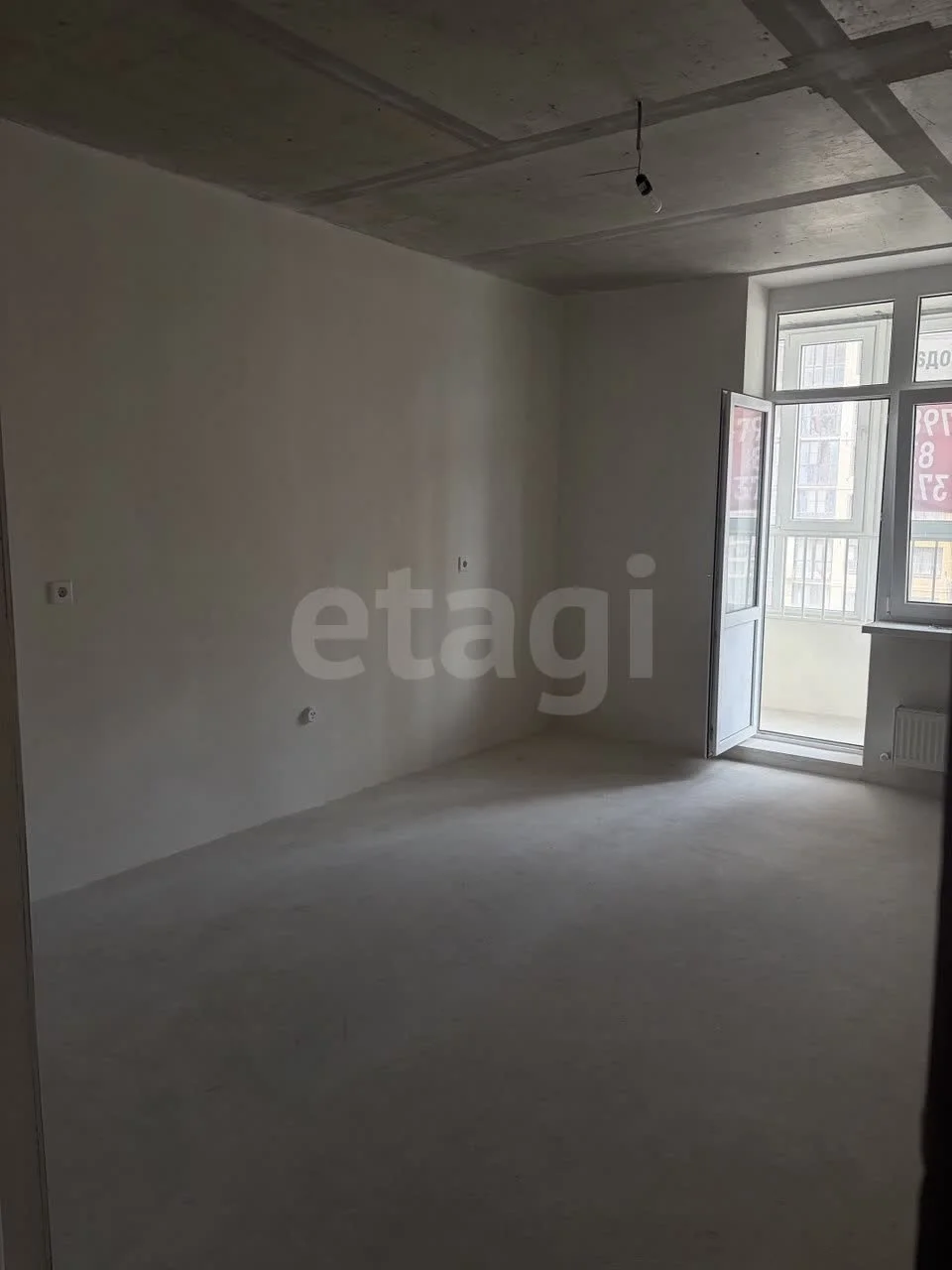 2-к квартира, 61.1м² (улица Григория Булгакова, 6) - миниатюра 19