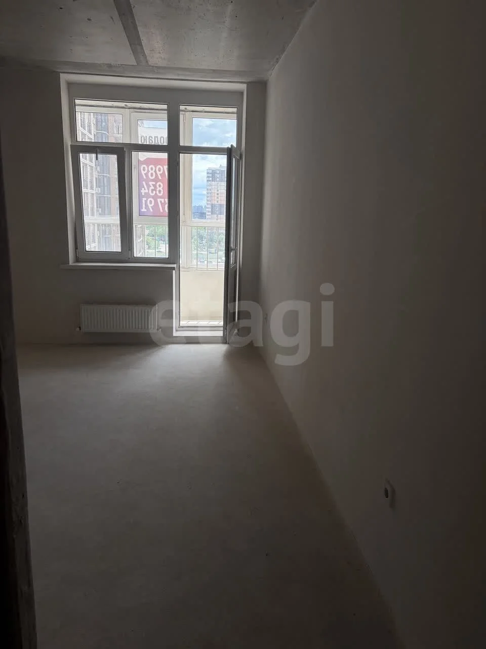 2-к квартира, 61.1м² (улица Григория Булгакова, 6) - миниатюра 22