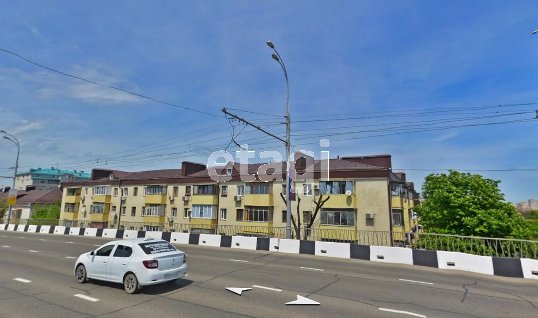 2-к квартира, 43.3м² (улица Щорса, 47) - миниатюра 22