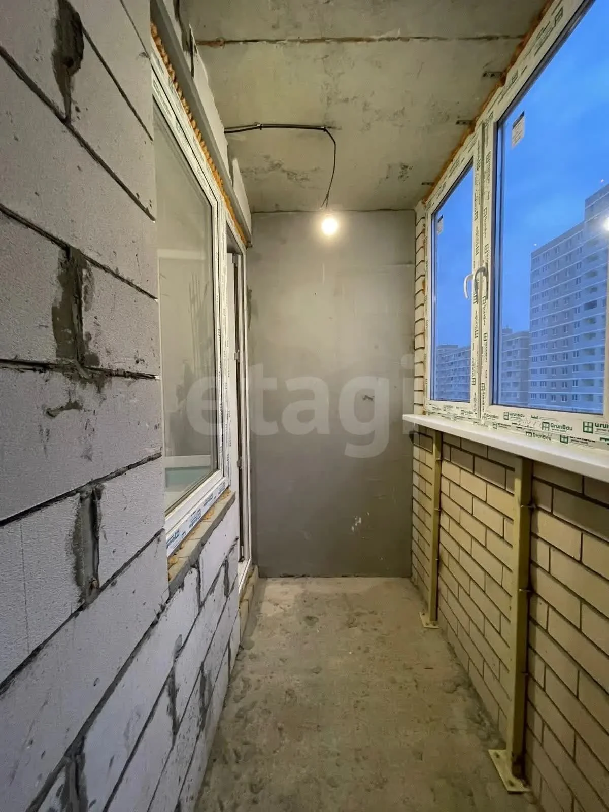 1-к квартира, 35.9м² (Заполярная улица, 39к9) - миниатюра 8