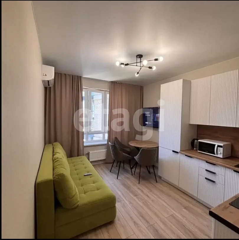 1-к квартира, 37м² (улица имени Героя Дангириева, 4к2) - миниатюра 2
