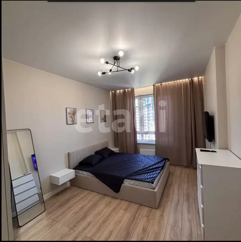 1-к квартира, 37м² (улица имени Героя Дангириева, 4к2) - миниатюра 3