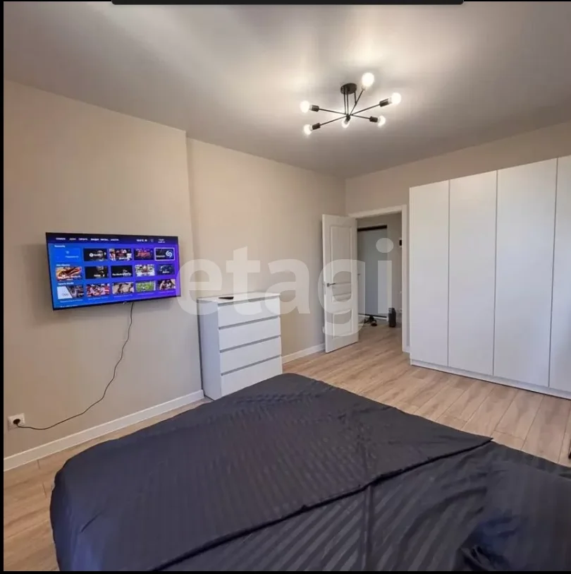 1-к квартира, 37м² (улица имени Героя Дангириева, 4к2) - миниатюра 4