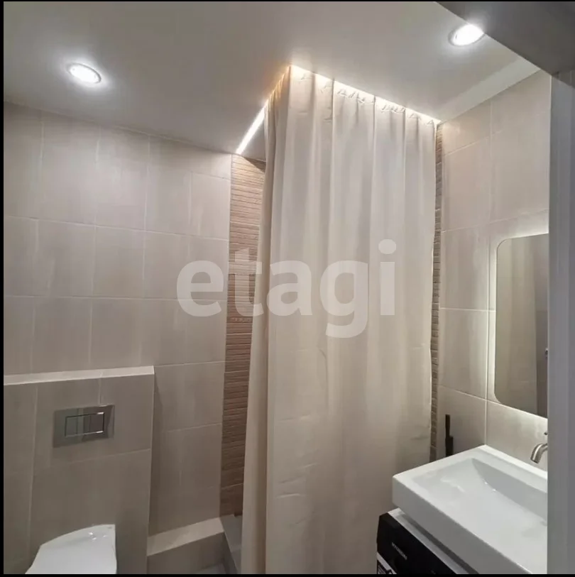 1-к квартира, 37м² (улица имени Героя Дангириева, 4к2) - миниатюра 5