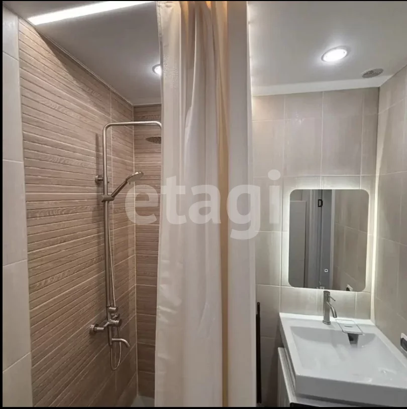 1-к квартира, 37м² (улица имени Героя Дангириева, 4к2) - миниатюра 6