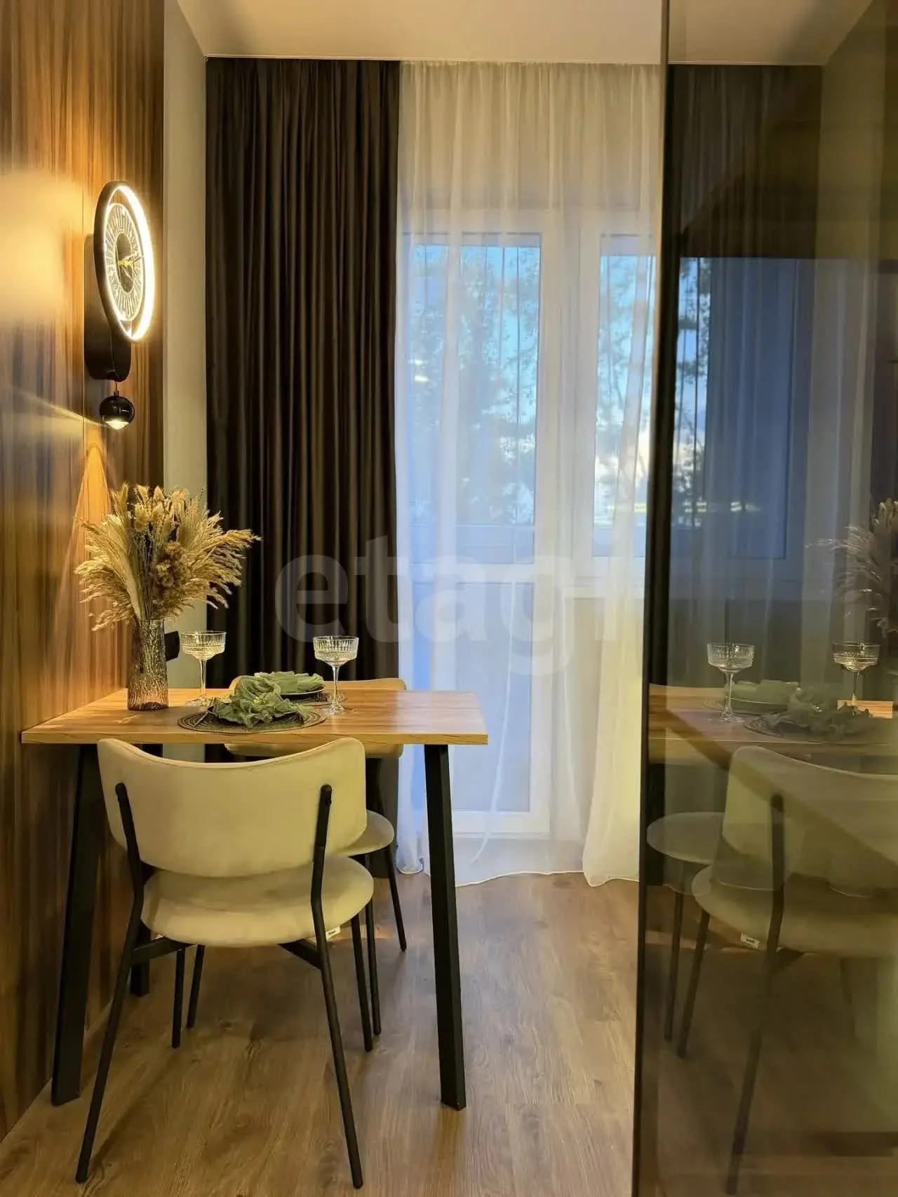 1-к квартира, 35.1м² (Уральская улица, 100/5) - миниатюра 2