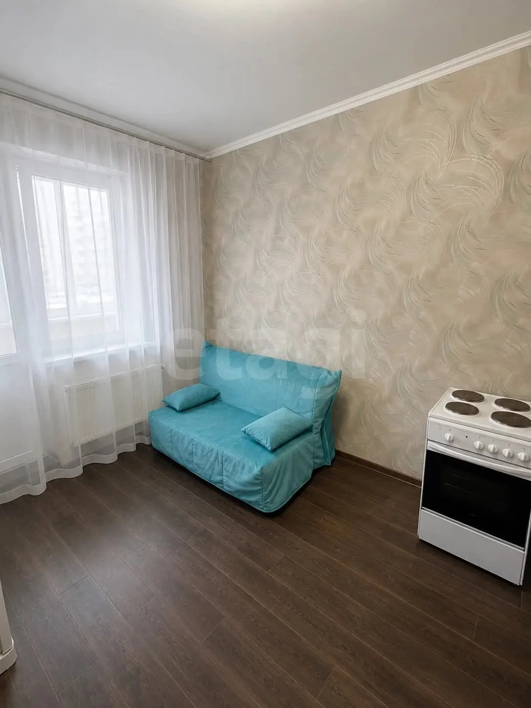 1-к квартира, 42.6м² (улица Александра Покрышкина, 2/2) - миниатюра 2