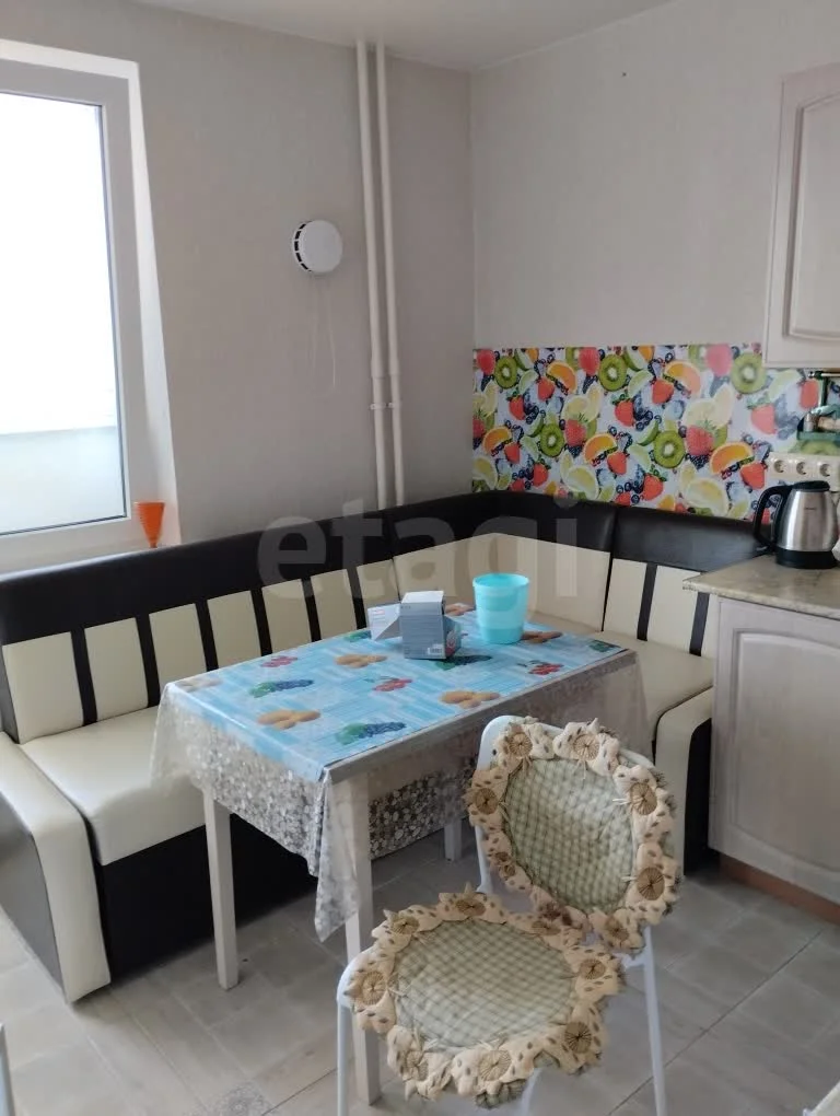 1-к квартира, 37.7м² (Кружевная улица, 9) - миниатюра 2