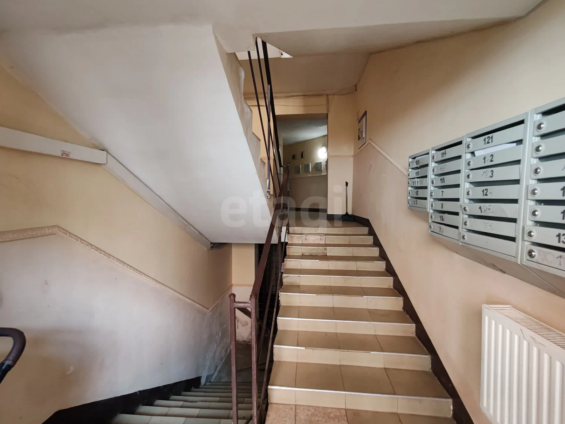3-к квартира, 61.2м² (улица Чайковского, 25) - миниатюра 16