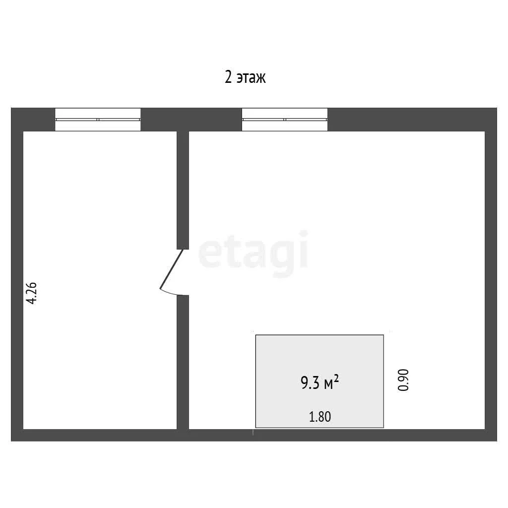 3-к квартира, 61.2м² (улица Чайковского, 25) - миниатюра 20
