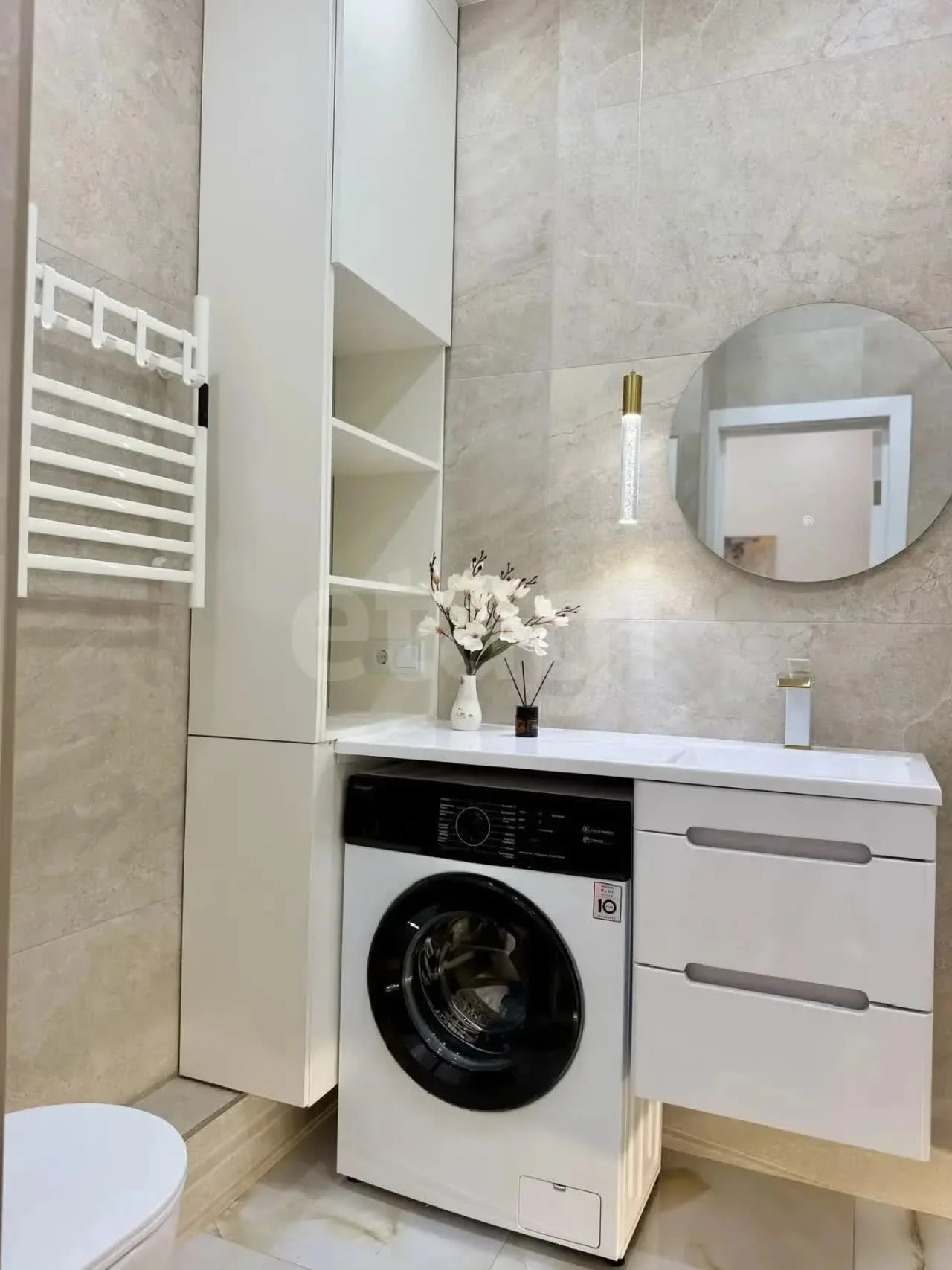 1-к квартира, 41.4м² (Уральская улица, 100) - изображение 1