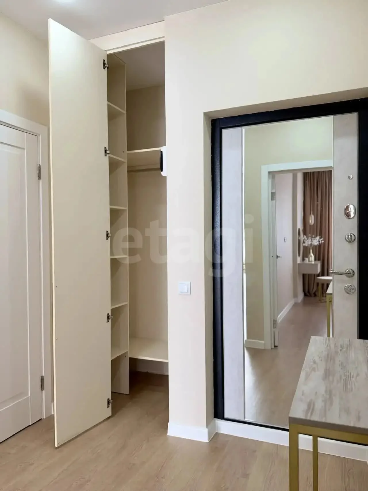 1-к квартира, 41.4м² (Уральская улица, 100) - миниатюра 11