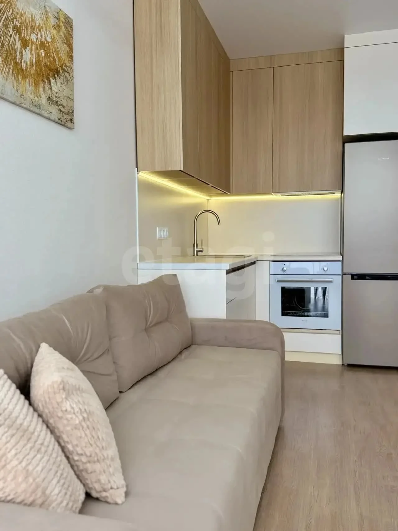 1-к квартира, 41.4м² (Уральская улица, 100) - миниатюра 3