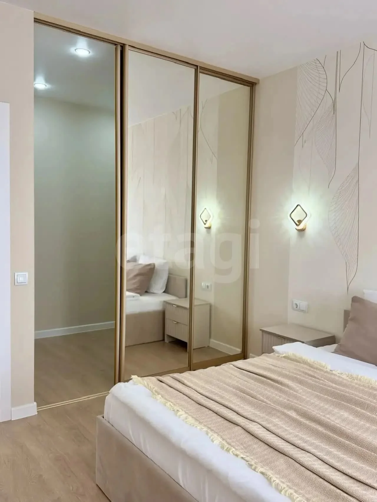 1-к квартира, 41.4м² (Уральская улица, 100) - миниатюра 4