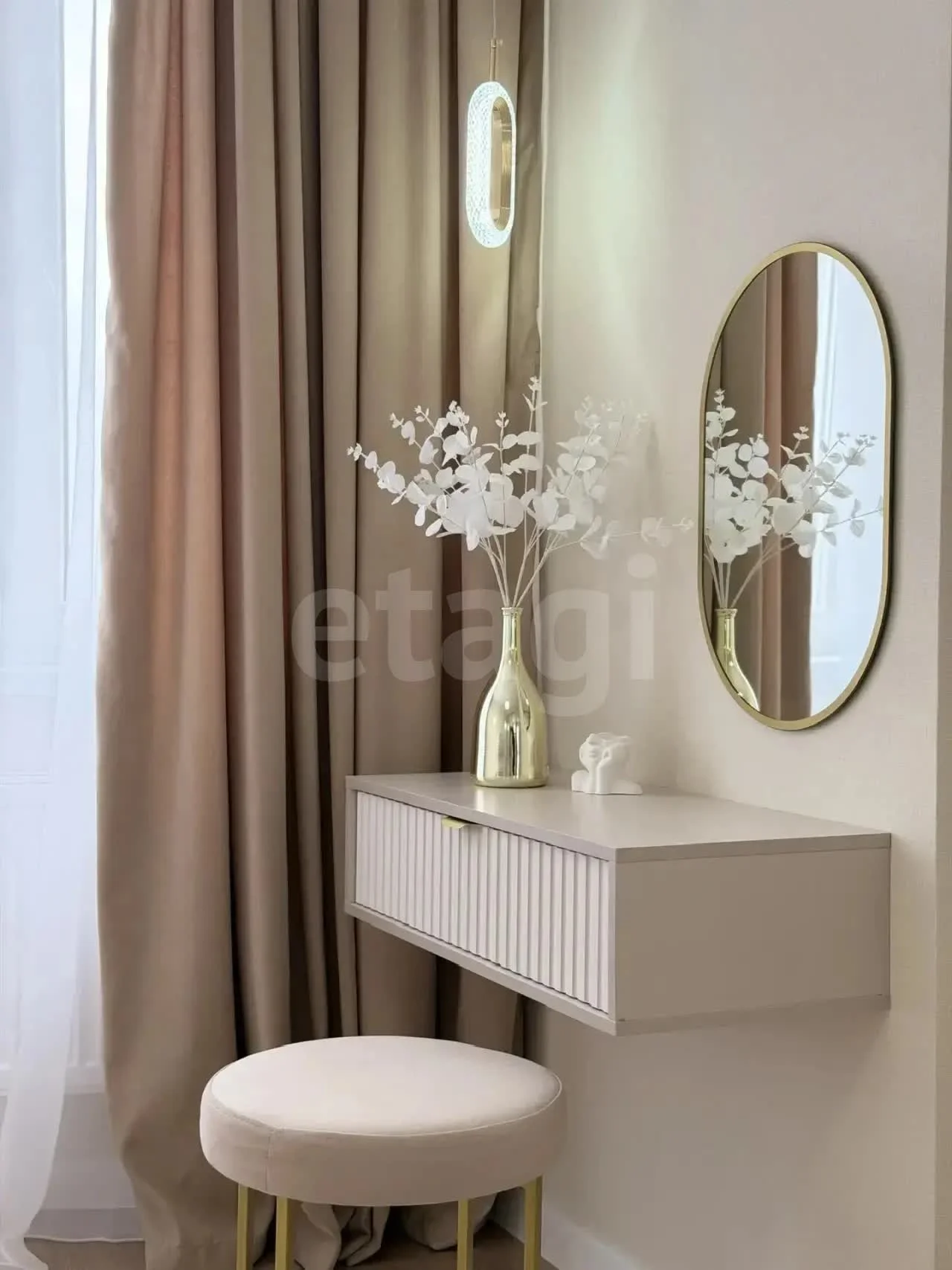 1-к квартира, 41.4м² (Уральская улица, 100) - миниатюра 9