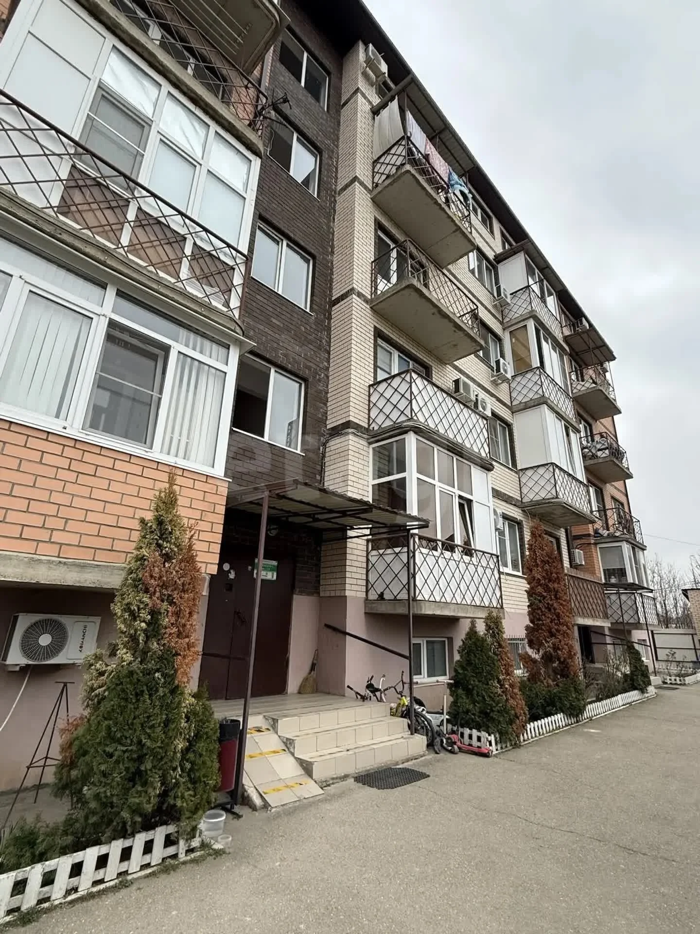 Студия, 26.5м² (Измаильская улица, 70) - миниатюра 4