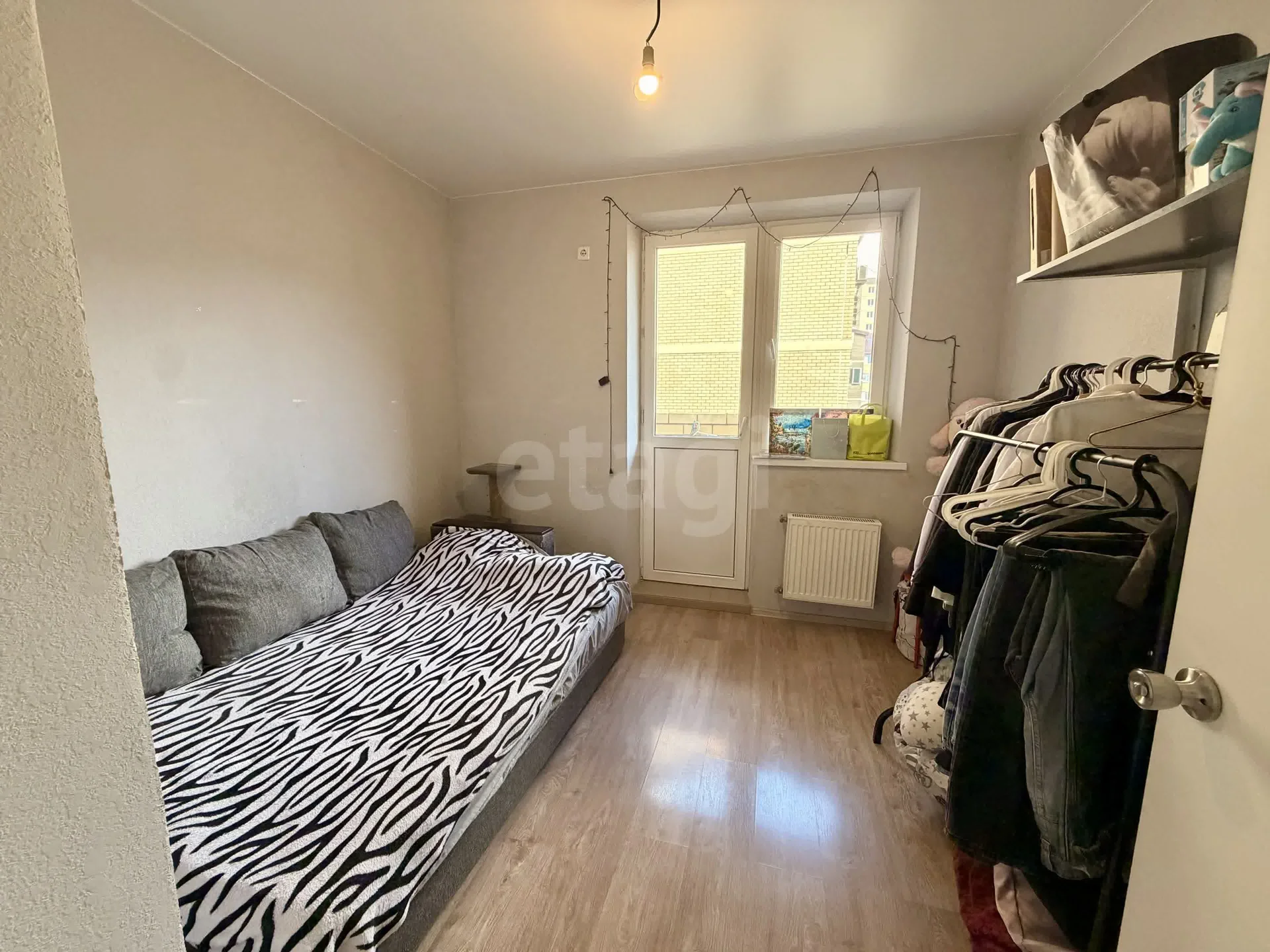 2-к квартира, 47.1м² (улица Лётчика Позднякова, 2к9) - миниатюра 2