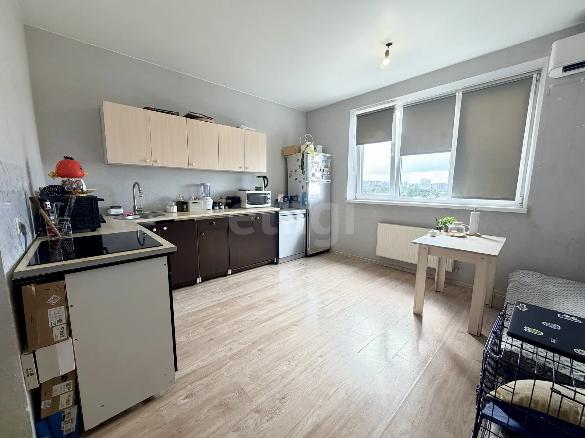 2-к квартира, 47.1м² (улица Лётчика Позднякова, 2к9) - миниатюра 3