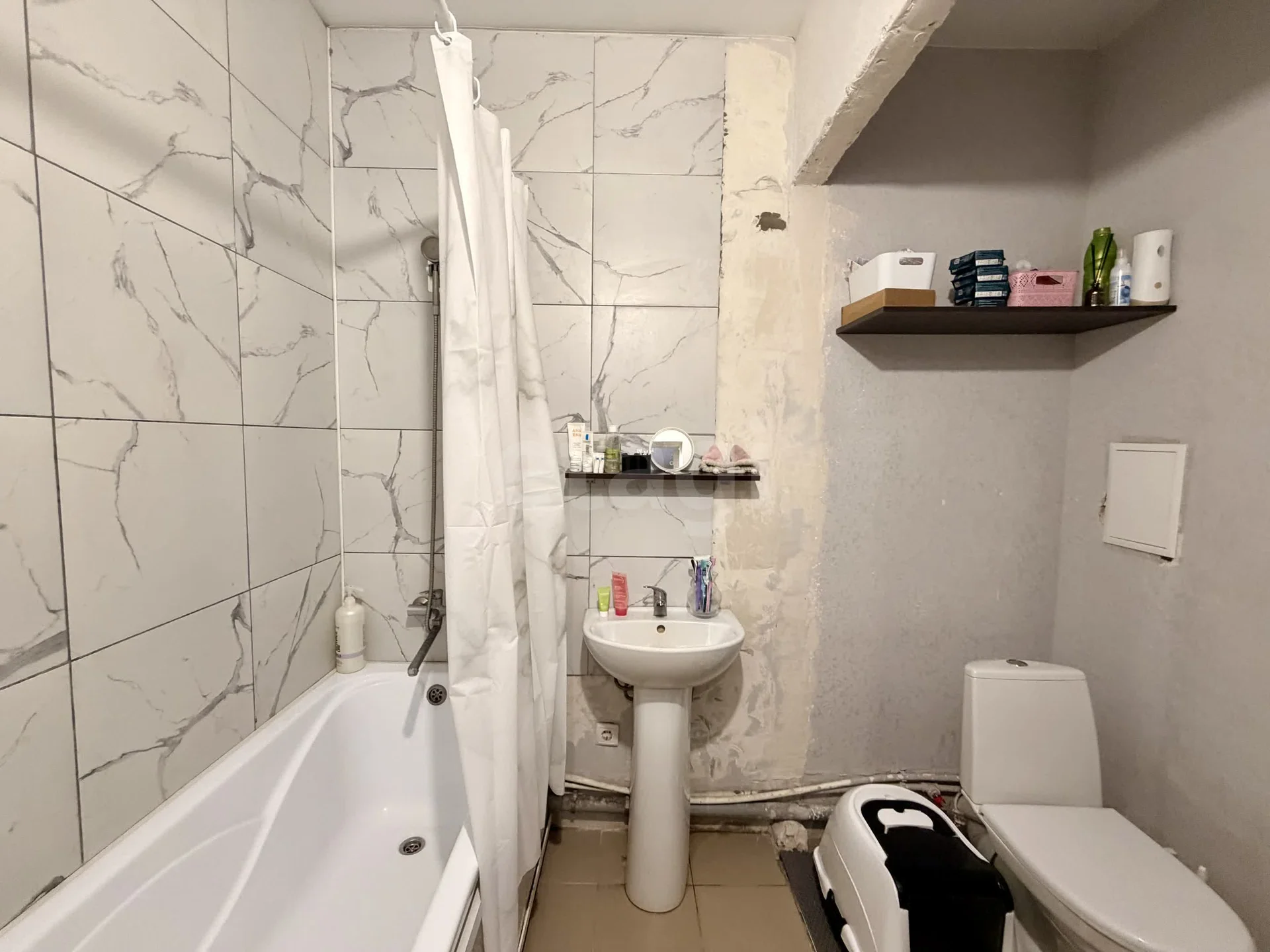 2-к квартира, 47.1м² (улица Лётчика Позднякова, 2к9) - миниатюра 6