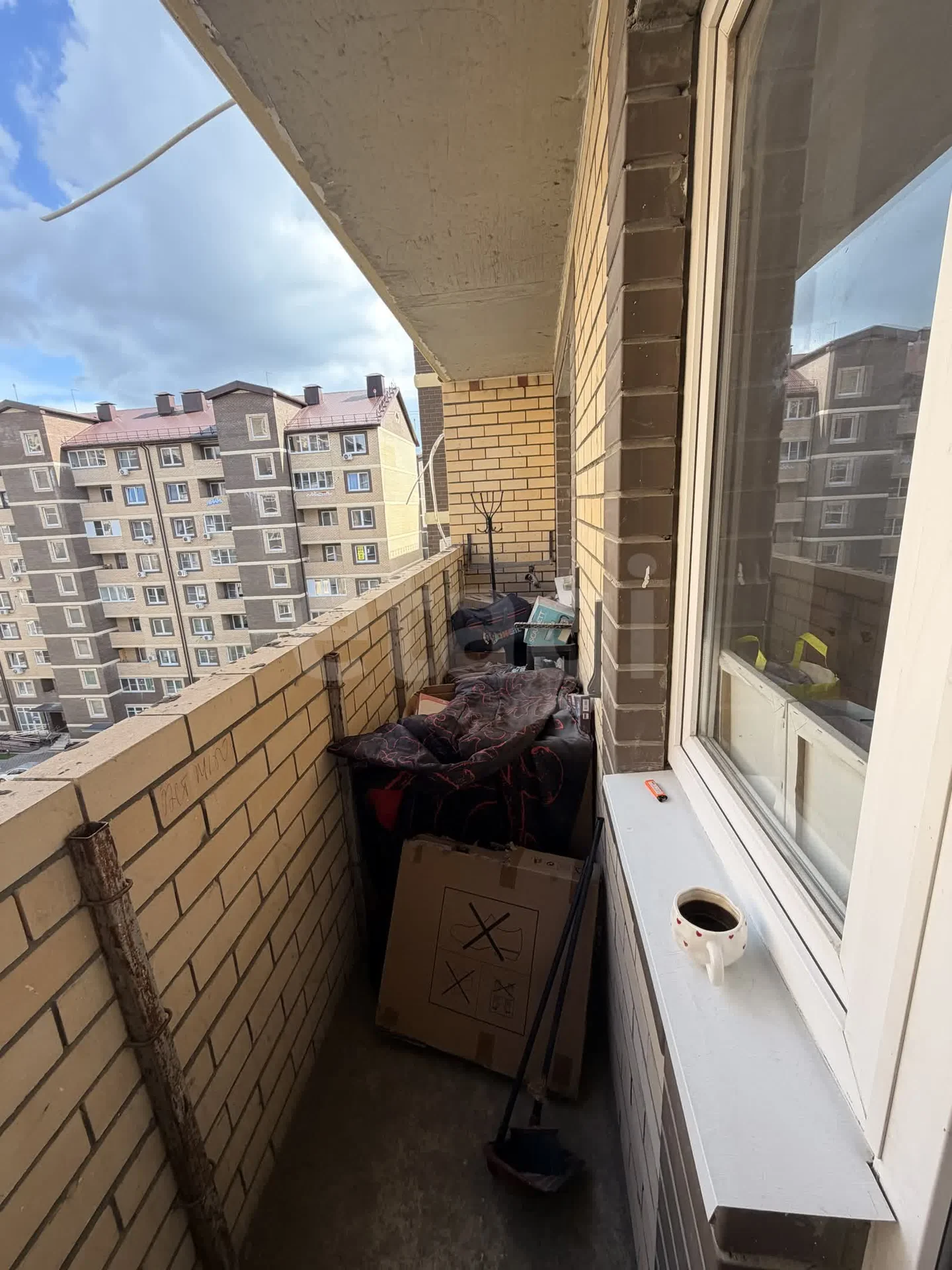 2-к квартира, 47.1м² (улица Лётчика Позднякова, 2к9) - миниатюра 7