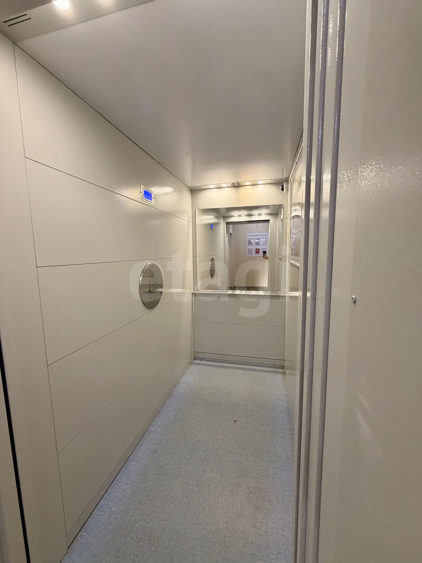 2-к квартира, 47.1м² (улица Лётчика Позднякова, 2к9) - миниатюра 9