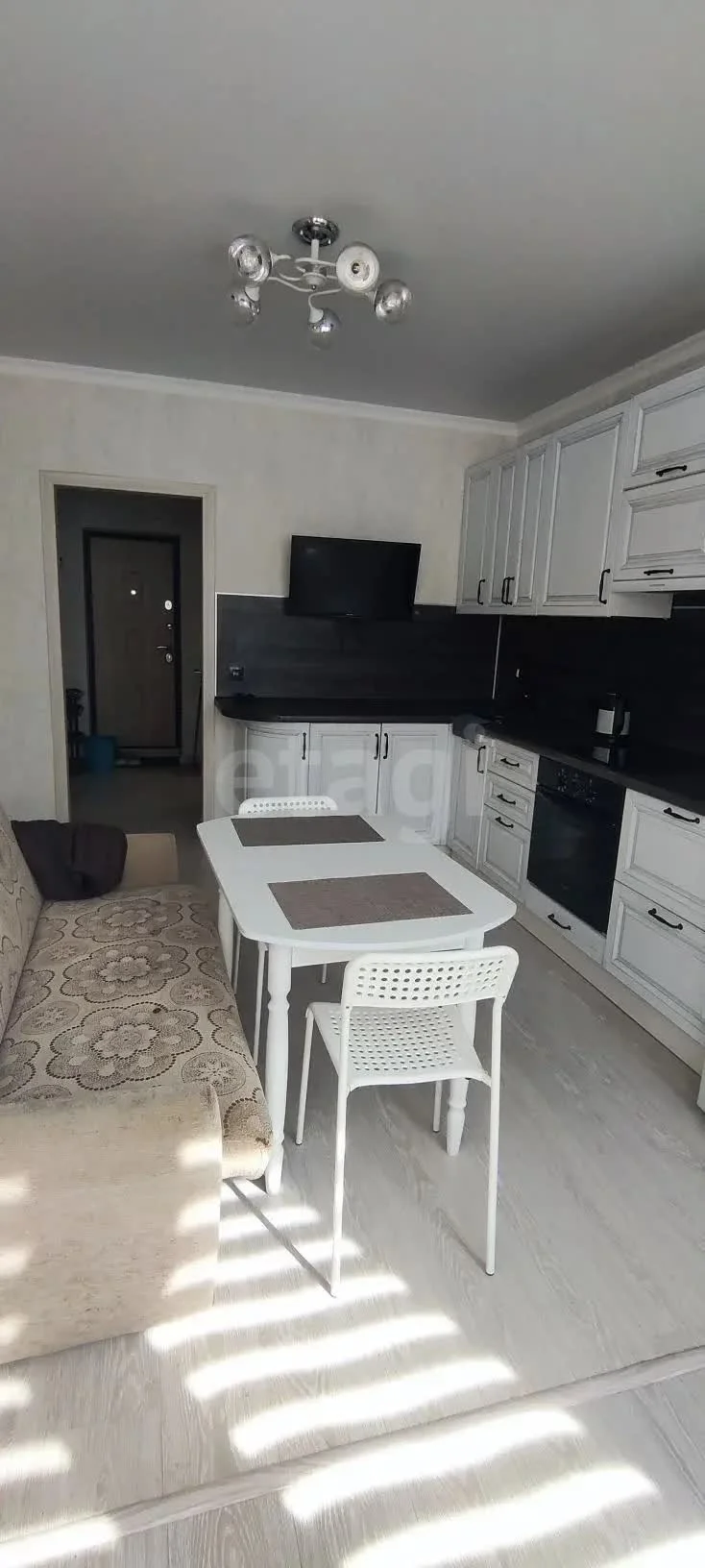 1-к квартира, 33м² (улица Шевцова, 1/1) - изображение 1