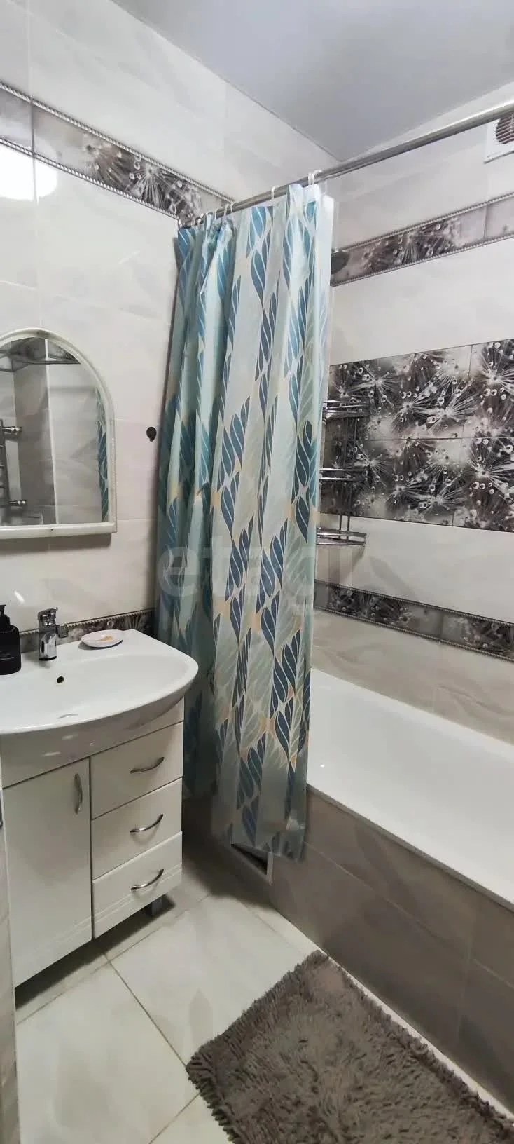 1-к квартира, 33м² (улица Шевцова, 1/1) - миниатюра 6