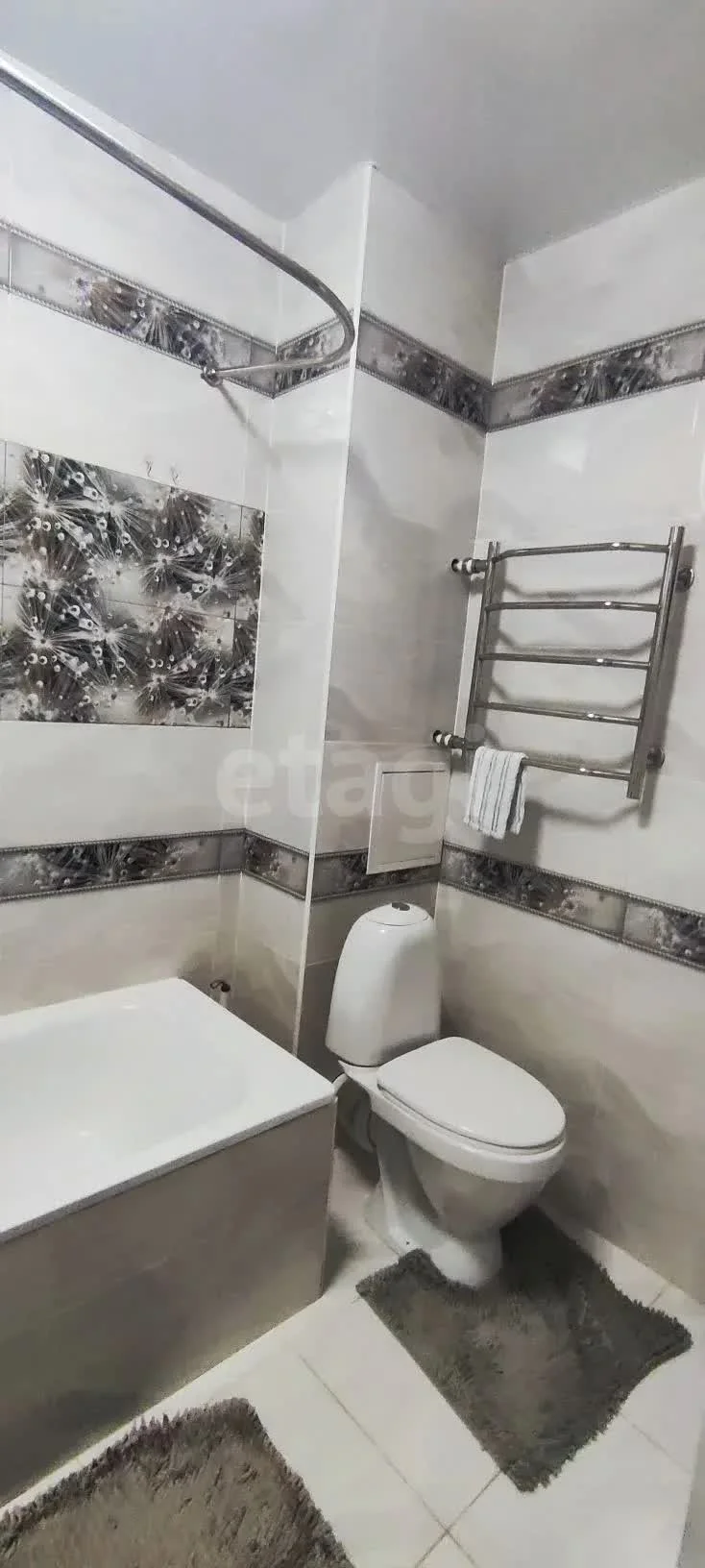 1-к квартира, 33м² (улица Шевцова, 1/1) - миниатюра 7