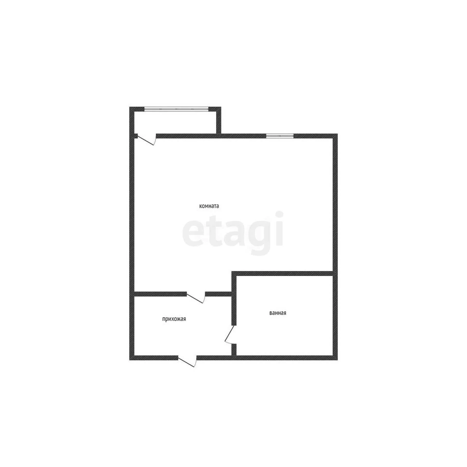 Студия, 22.3м² (улица Тургеневское шоссе, 33/2к27) - миниатюра 7