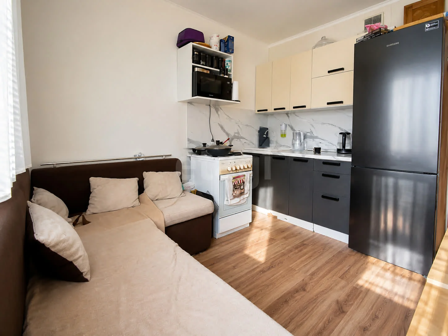 1-к квартира, 34.5м² (улица Героя Владислава Посадского, 24) - изображение 1